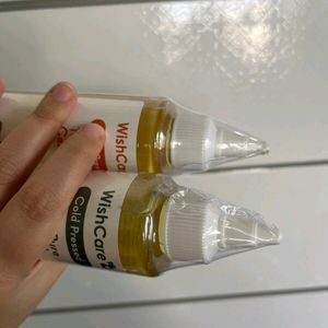 Wishcare Olive Castor Oil Combo