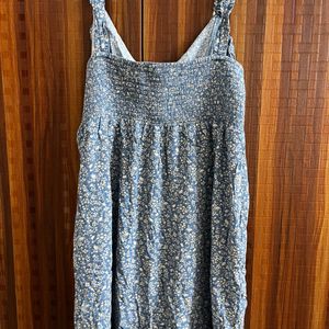 Floral Sleveless Dress