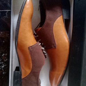 Brown Leather  Dress Shoes