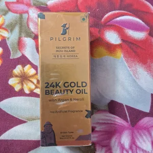 24k GOlD BEAUTY OIL ( with Argan & Neroli)