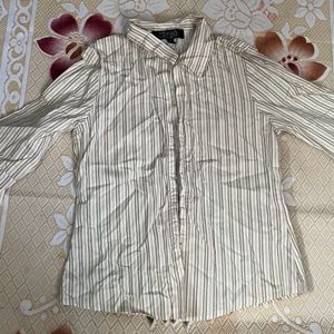 Crop Formal Shirt