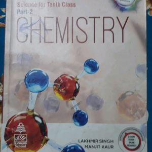 Class 10 Chemistry Book