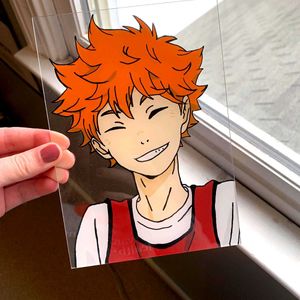 Hinata Glass Painting