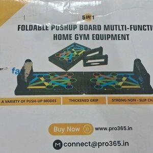 Foldable Push Up Board Multi-Function