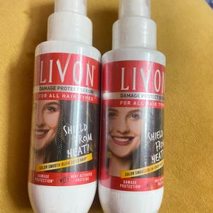 Livon  Hair Serum