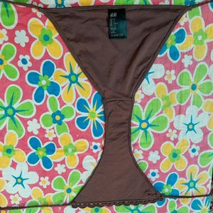 Hm Brief panty in chocolate brown