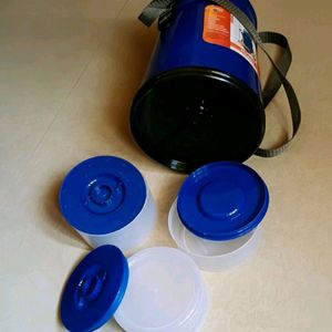 Lunch bag with 3 Containers