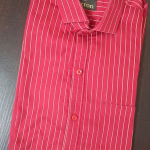 Cherry Red Shirt For Your Love