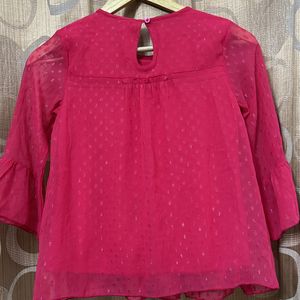 Girls Pink Top