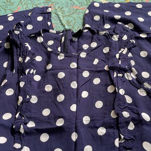 Polago Clothing - Unused Polka Dot Jumpsuit