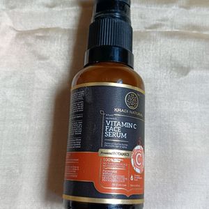 Khadi Natural Vitamin C Face Serum