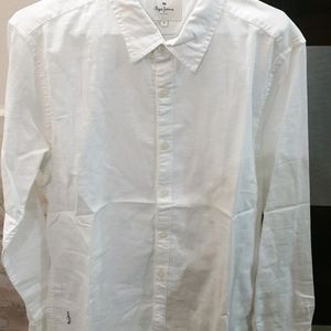 Pepe Jeans Men's White Shirt