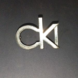 Calvin Klein Ck Belt Buckle