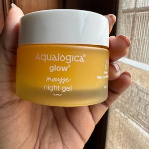 Aqualogica Mousse Night Gel