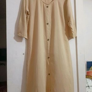 Cream Kurta