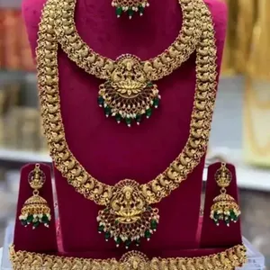 Traditional South Indian Temple Jewellery