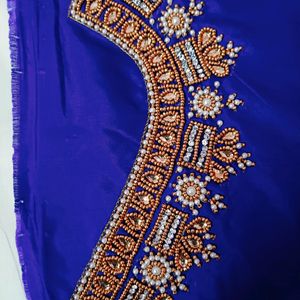 Heavy Guttapusalu  Maggam Work Blouse Pieces