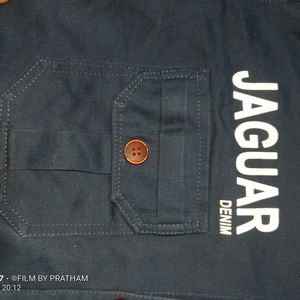 JAGUAR DENIM FABRIC JACKET FOR 12yrs To 14yrs KIDS