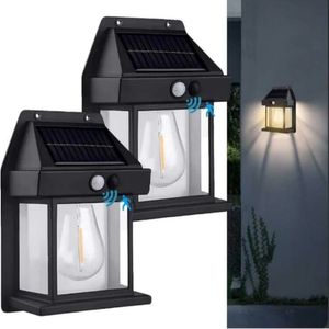 Motion Sensor LED Wall Solar Light