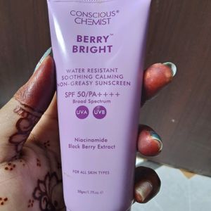 Berry Bright Sunscreen ☀