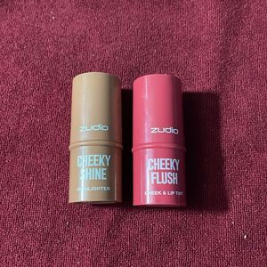 Cheek Tint And Highlighter