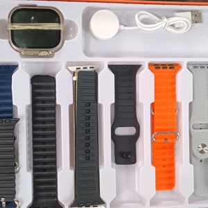 Ultra Smart Watch With 7 Bands