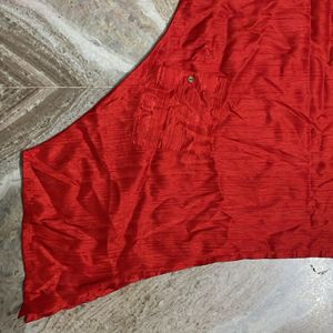 Red Kurti.