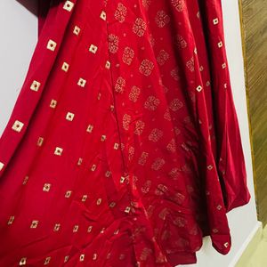 Anarkali Kurti With Dupatta