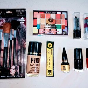 🎨💄Full Makeup Kit 💅🏻🖌️