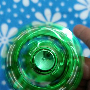 Metal Green Fidget Spinner