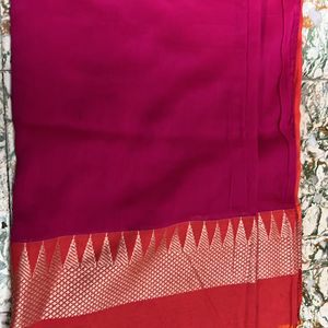 Brand New Handloom Saree with no defect