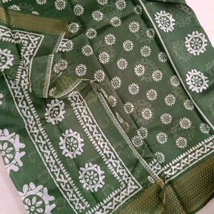 New Green Colour Saree Collection