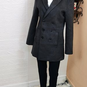 Woolen winter Western Korean Coat New