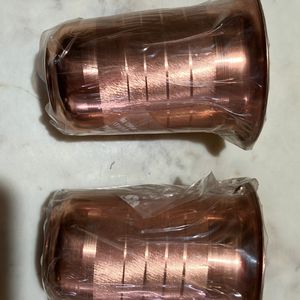 Artisan Handmade Copper Glasses