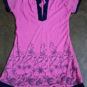 Pink Top For Girls