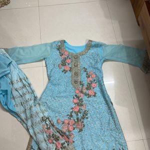 Pakistani  Patch Dress