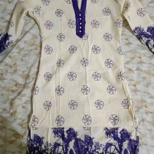 Pure Cotton Kurti