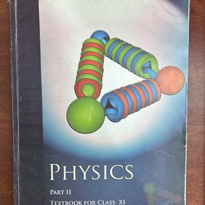 NCERT physics part 1&2 for class 11