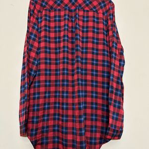 Check Shirt With Collar (French Collection)