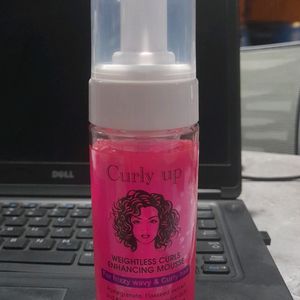 Foaming Spray Easy Apply For Frizzy