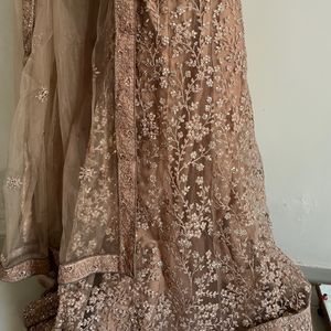 Bridal Lehnga Choli With Dupatta And Stitched