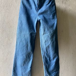 Straight Leg Jeans