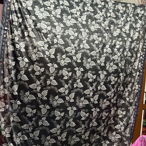 New Grey Saree For Sale