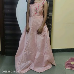 Gown With Dupatta