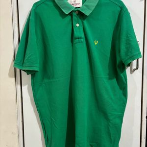 Last Price!!!Allen Solly Men Polo T-shirt