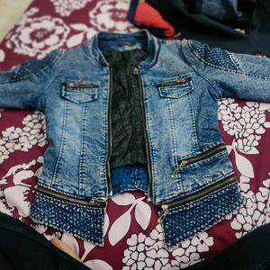 Original Denim Jacket For Winter