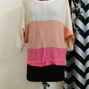 Plus Size Sweater Type Top