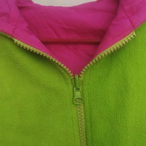 Dual Side Half Jacket For Women