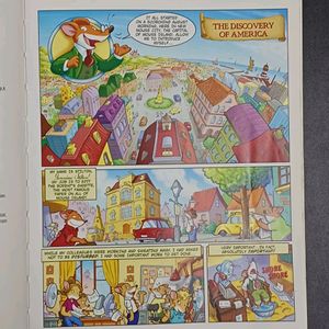 Geronimo Stilton - The Discovery Of America