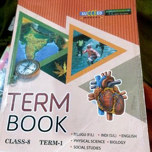 8th Class Term Books (Totally New Unused